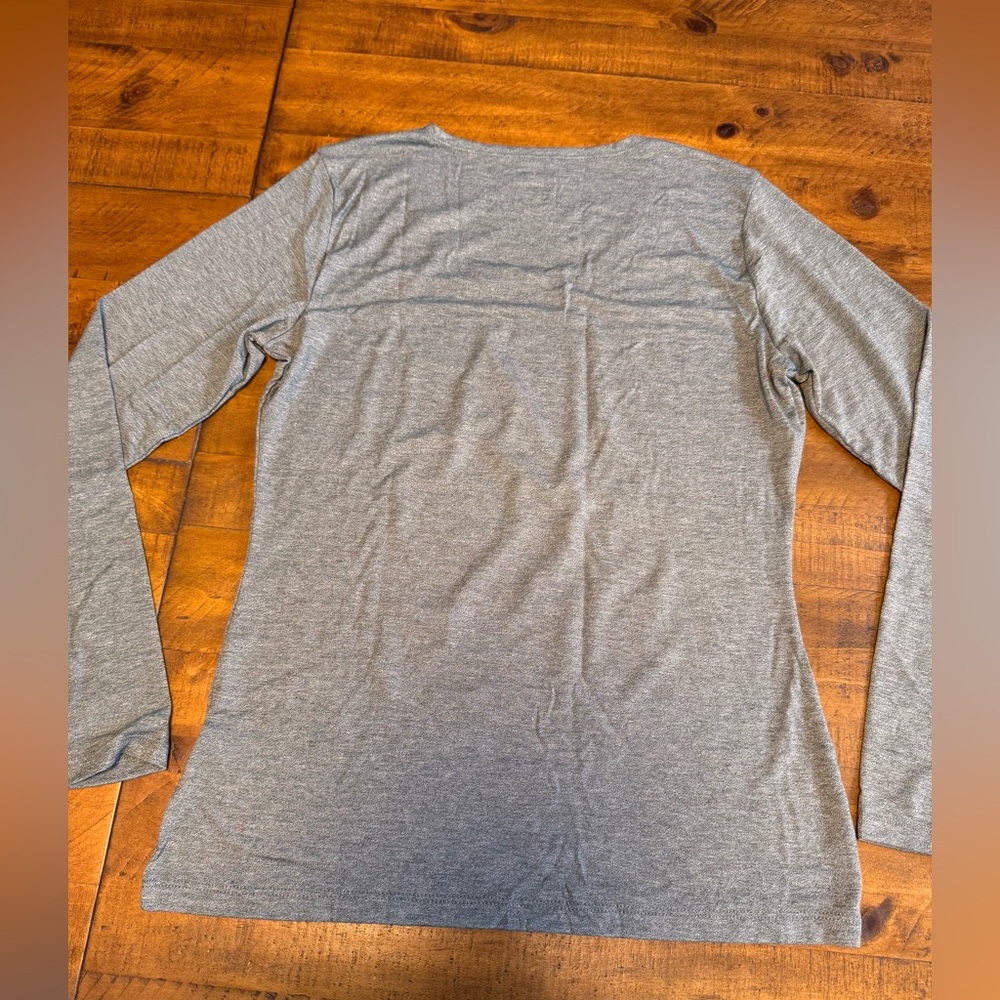 32 DEGREES HEAT- WOMENS LONG SLEEVE LIGHT WEIGHT CREW NECK SHIRT nwot - Picture 2 of 5